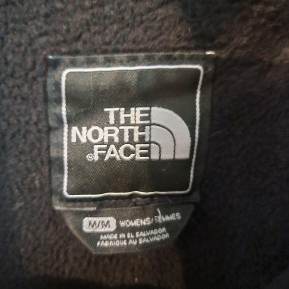 THE NORTH FACE WOMENS DENALI FLEECE JACKET - Picture 3 of 3